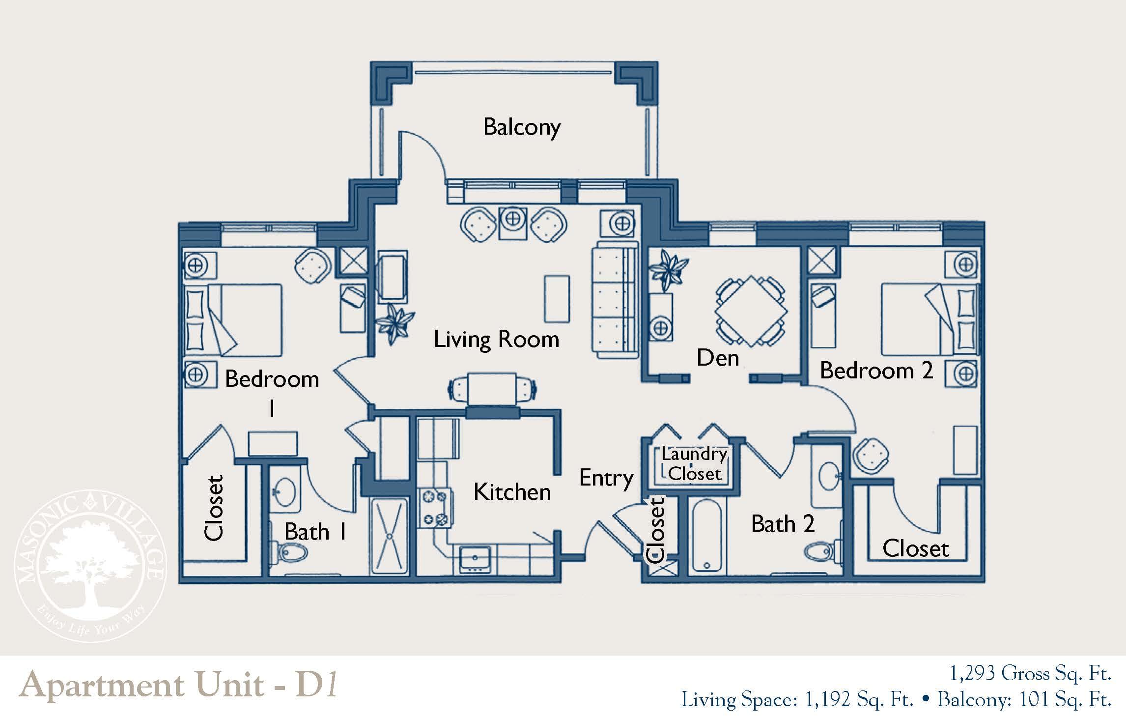 Masonic Villages Sewickley Senior Living Community Assisted Living